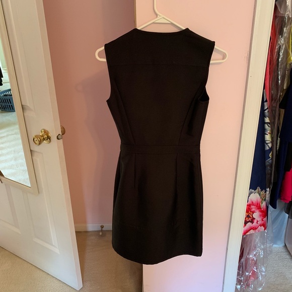 00 Armani Exchange Black Mini Dress - Picture 4 of 4